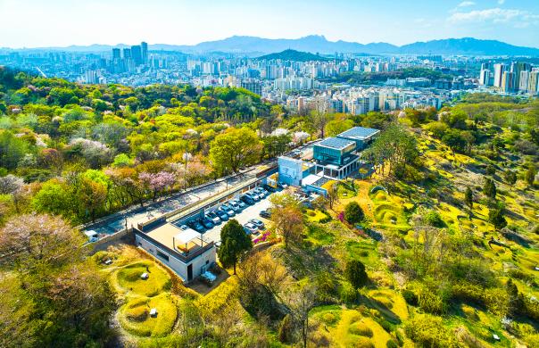 중랑구 망우역사문화공원 전경 썸네일