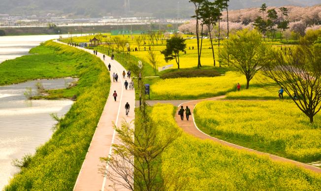 밀양 삼문수변공원 썸네일