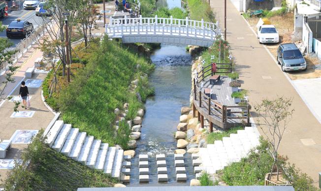 밀양 해천 생태하천 썸네일