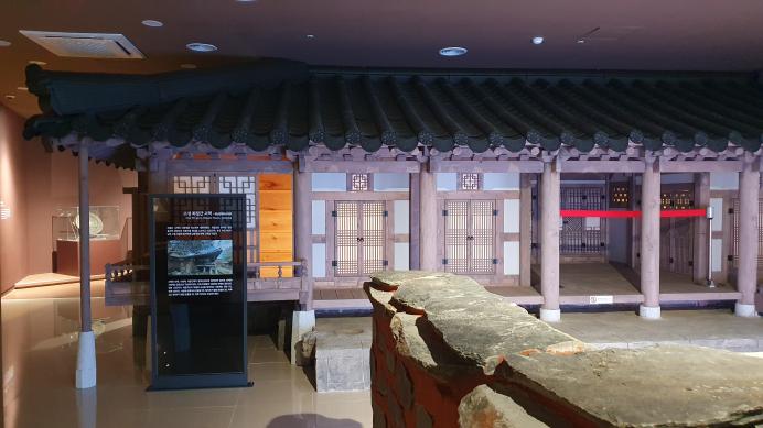 고성박물관 전시실 썸네일