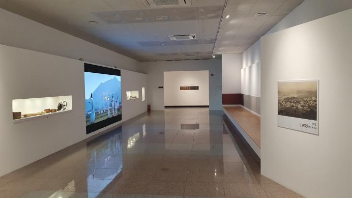 고성박물관 전시실 썸네일