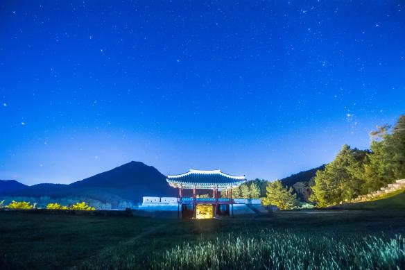 소을비포성지 밤하늘 썸네일