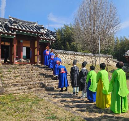 2026년 화순 동복향교 춘기 석전대제 봉행 썸네일