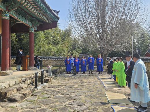 2026년 동복향교 춘기 석전대제 봉행 2 썸네일
