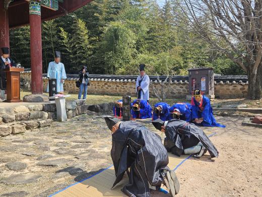 2026년 동복향교 춘기 석전대제 봉행 3 썸네일