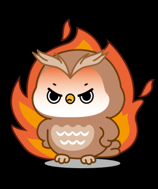 구리시 수리단길 캐릭터 수붕이 이모티콘(분노) 썸네일