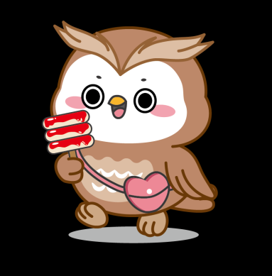 구리시 수리단길 캐릭터 수붕이 이모티콘(쇼핑1) 썸네일