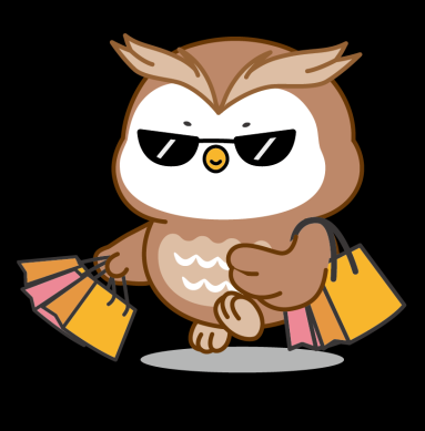 구리시 수리단길 캐릭터 수붕이 이모티콘(쇼핑2) 썸네일