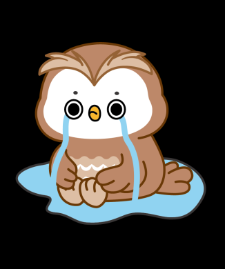 구리시 수리단길 캐릭터 수붕이 이모티콘(슬픔2) 썸네일