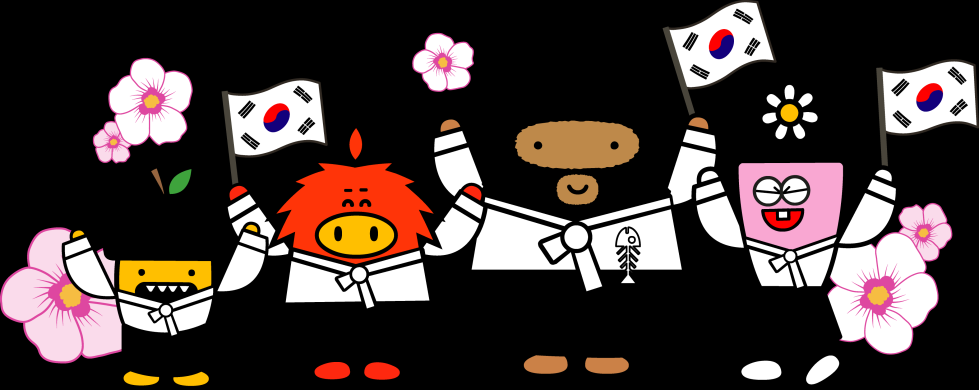 강동구캐릭터(만세) 썸네일