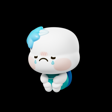 해로 캐릭터 포즈 11 (눈물) 썸네일