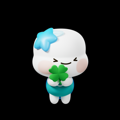 해로 캐릭터 포즈 12 (럭키) 썸네일