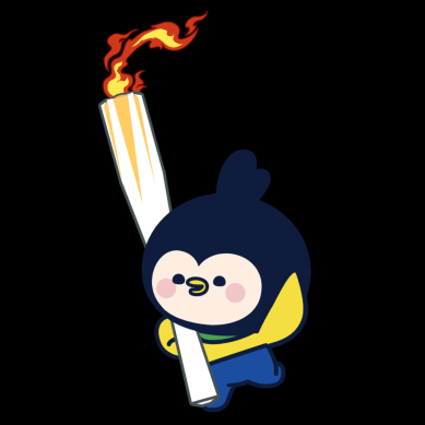 성화 봉송하는 새로미 썸네일