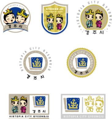경주시 캐릭터 엠블렘1 썸네일