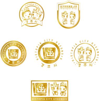 경주시 캐릭터 엠블렘2 썸네일