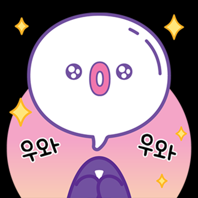 충청북도 캐릭터 치치비비 이모티콘형(치치비비와 설레는 충북! 우와) 썸네일