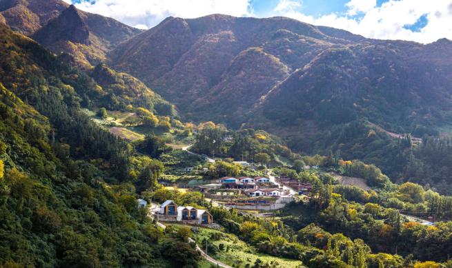 울릉도 전경 썸네일