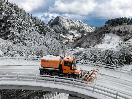 울릉도 제설 썸네일