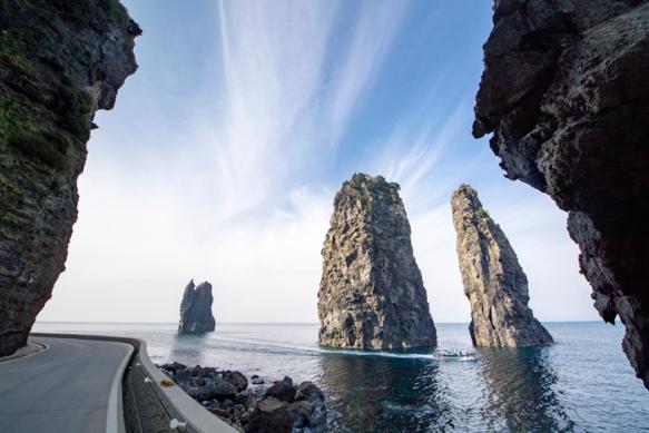 울릉도 해안로 썸네일