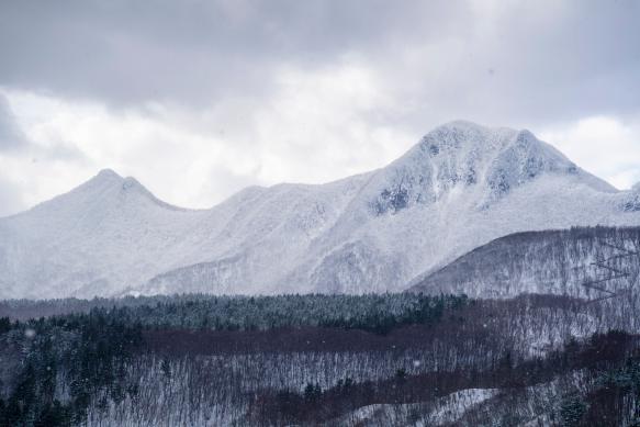 울릉도 설경 썸네일