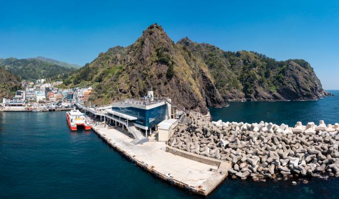 울릉도 도동항 터미널 썸네일