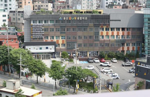 용산꿈나무종합타운 전경1 썸네일