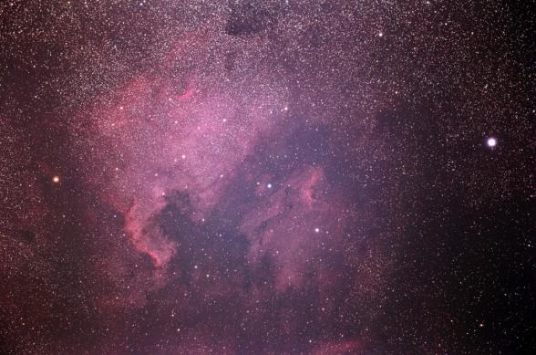 북아메리카 성운과 펠리컨성운 썸네일