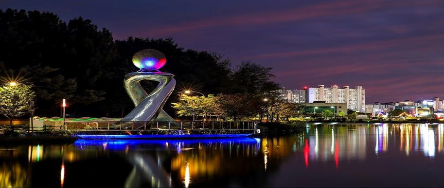 광주광역시 서구 8경(3경 풍암호수) 썸네일