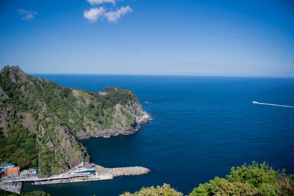 울릉도 도동항 썸네일