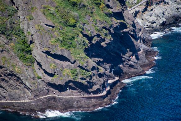 울릉도 도동항 해안산책로 썸네일