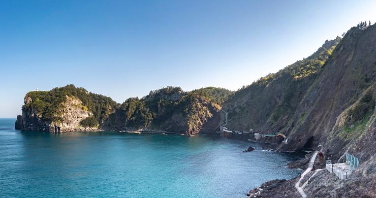 울릉도 해안로 썸네일