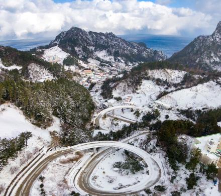 울릉도 도동 전경 썸네일