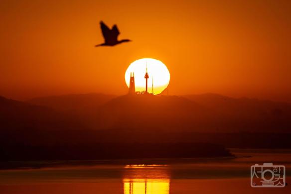 서울 한강 일출 썸네일