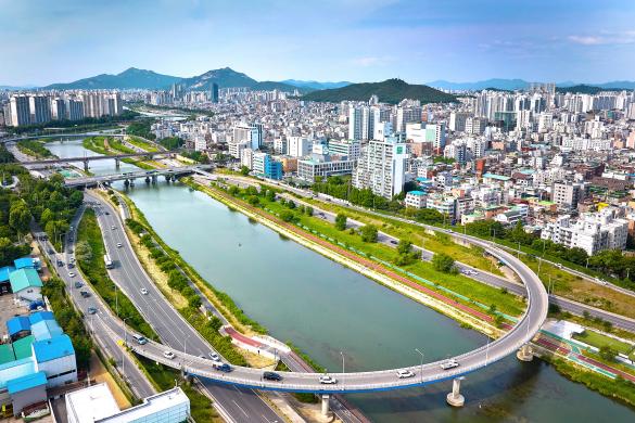 중랑구 중랑천변 썸네일