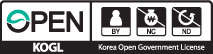 KOGL, Korea Open Government License, BY, NC, ND