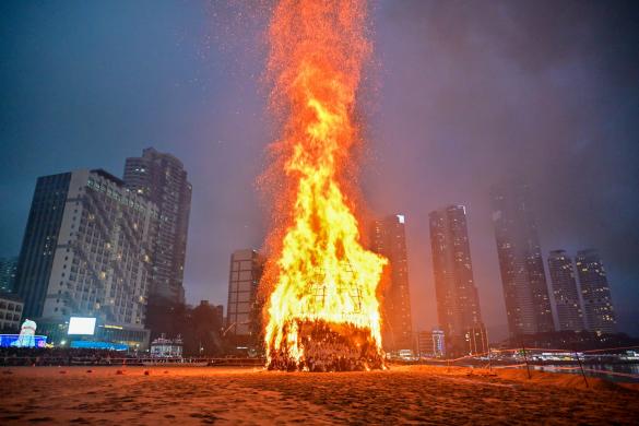 2025년 정월대보름 송도달집축제 썸네일