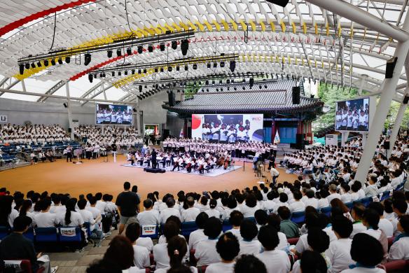 제80주년 광복절 기념 송파구민의 대합창 썸네일