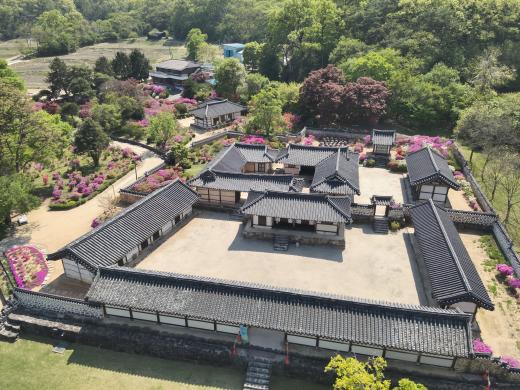사계고택 전경(항공)1 썸네일