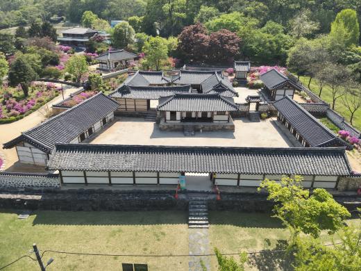 사계고택 전경(항공)2 썸네일