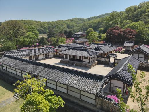 사계고택 전경(항공)3 썸네일