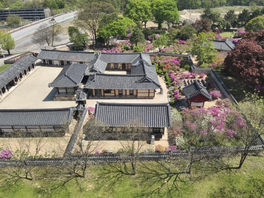사계고택 전경(항공)4 썸네일