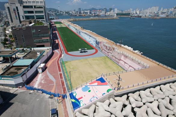 남항 체육공원 전경 썸네일