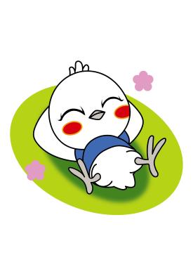 서구 SNS 캐릭터 해온이(누워서 쉬기) 썸네일