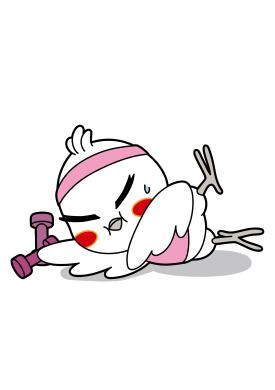 서구 SNS 캐릭터 해온이(운동) 썸네일