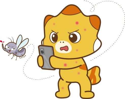화성시 캐릭터_ 모기잡는 코리요 썸네일