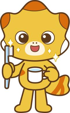 화성시 캐릭터_ 양치하는 코리요 썸네일