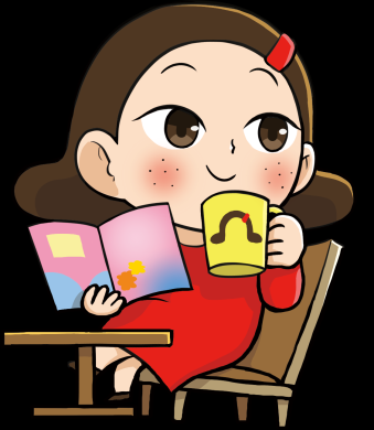 큰애기는 차 한잔의 여유중 썸네일