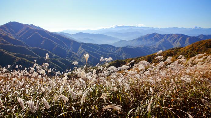 장수  장안산 전경 썸네일